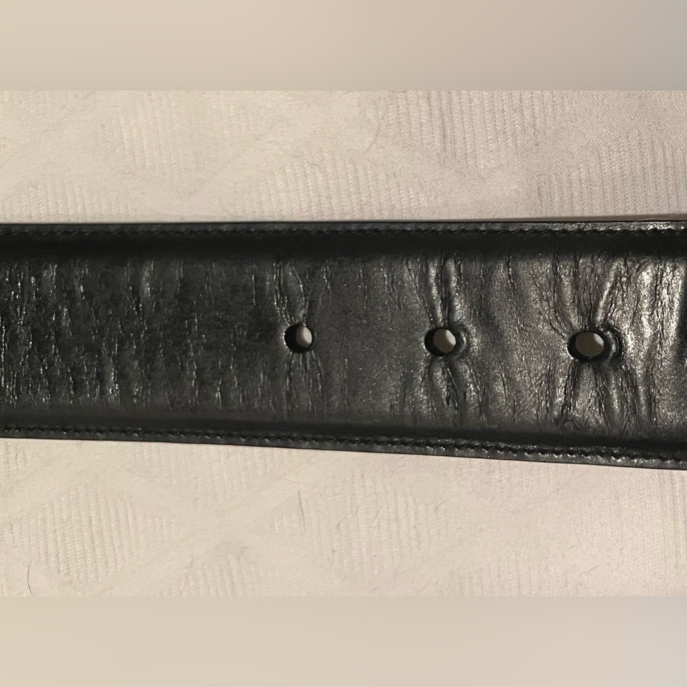 XS Gucci Belt 65cm Black Leather, authentic - Picture 6 of 7